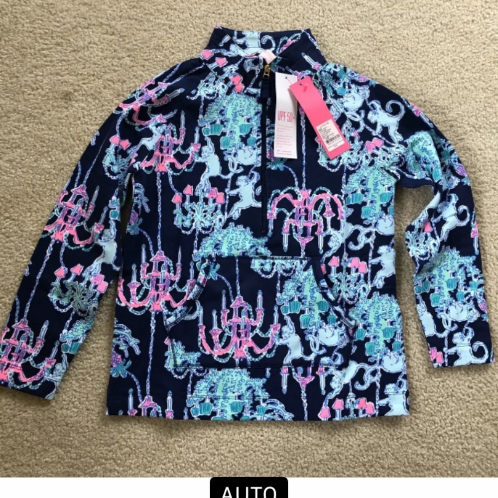 Lilly Pulitzer girls pop over size xl